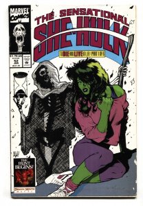 Sensational She-Hulk #52 - 1993 - Marvel - VG - comic book
