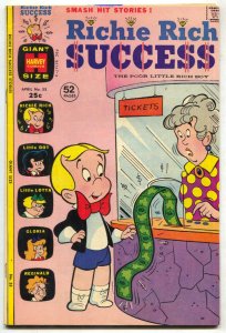 Richie Rich Success Stories #55 1974- Little Dot- Harvey Giant FN