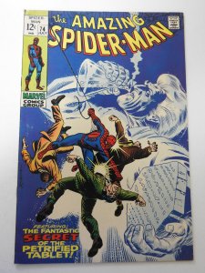 The Amazing Spider-Man #74 (1969) FN- Condition!