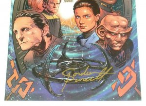 Star Trek: Deep Space Nine #1 VF/NM signed by Gordon Purcell (622 of 10,000)