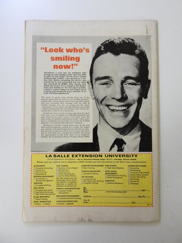 The Avengers #105 (1972) VG/FN condition