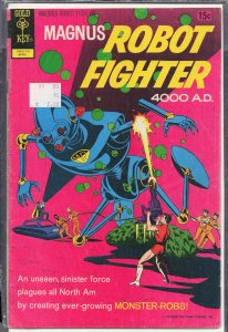 Magnus, Robot Fighter #31 (1972) Magnus, Robot Fighter