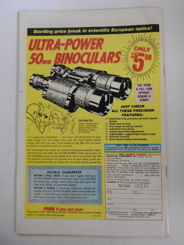 The Champions #1 (1975) Beautiful Fine+ Condition!