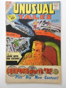 Unusual Tales #27 (1961) Dr. Sino's Mistake! Sharp Fine Condition!