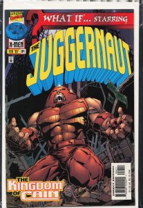What if...? #94 (1997) Juggernaut