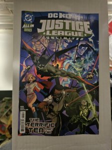 JUSTICE LEAGUE UNLIMITED #13 DC KO TIE IN DC COMICS 2025 NM