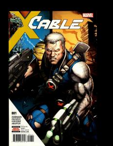 12 Comics Cable 1 2 2 3 Future Shock 1 Captain Marvel 127 Damage 1 +MORE J413 