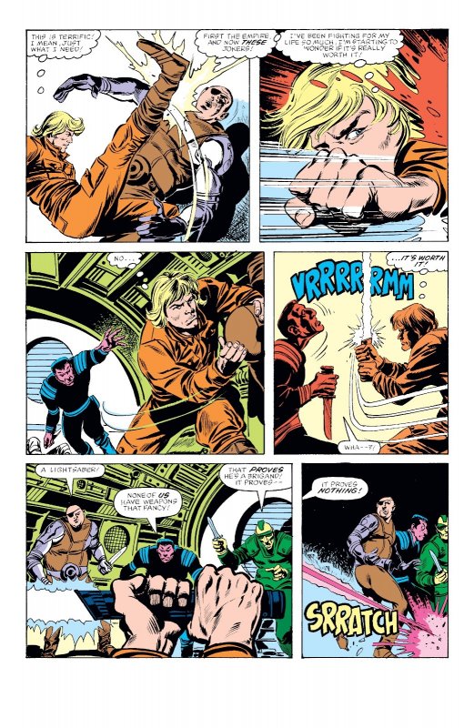 STAR WARS #66 (1982) TOM PALMER SR. | DIRECT EDITION | BRONZE AGE