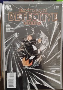 DETECTIVE COMICS  # 844 2008 DC COMICS BATMAN   zatanna