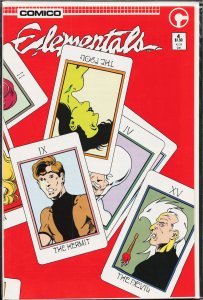 Elementals #4 (1985) Elementals