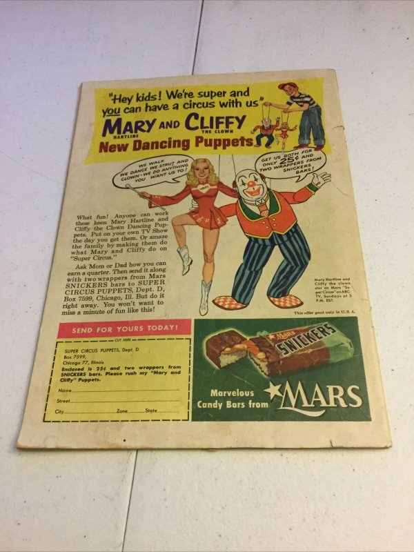 Edgar Rice Burroughs Tarzan 64 Vg Very Good 4.0 Dell Comics Golden Age