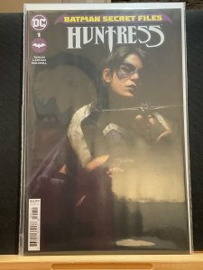 Batman Secret Files: Huntress (2021) Huntress