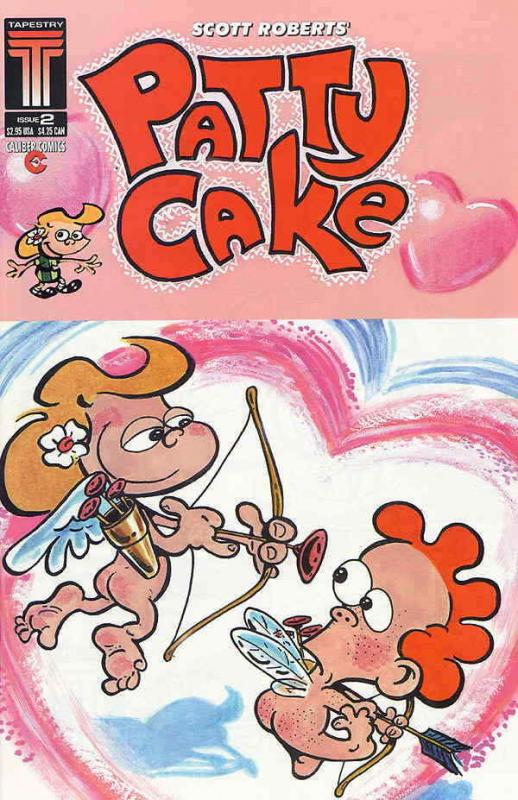 Patty Cake (2nd Series) #2 VF/NM; Tapestry | save on shipping - details inside