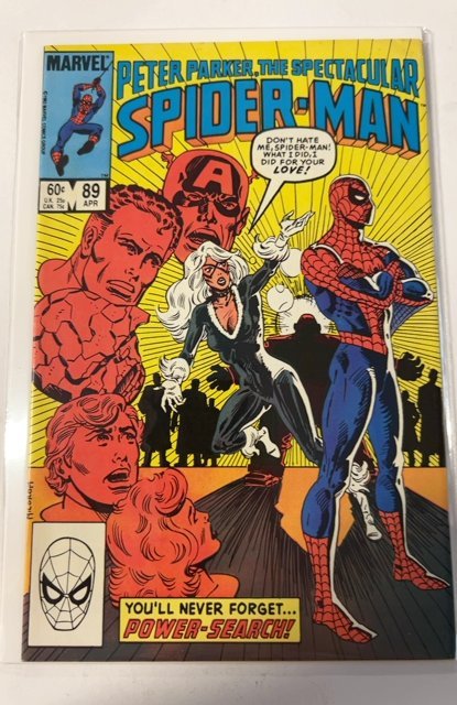 The Spectacular Spider-Man #89 Direct Edition (1984)