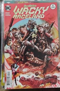 WACKY RACELAND  # 2  2016 DC COMICS HANNA-BARBERA