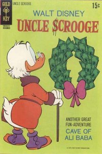 Uncle Scrooge (1953 series)  #90, Fine- (Stock photo)