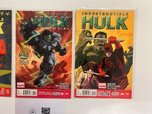 3 Hulk Marvel Comic Books # 10 11 17 Defenders Thor Iron Man Avengers 60 JS40