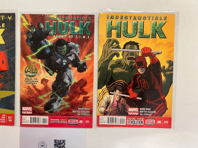 3 Hulk Marvel Comic Books # 10 11 17 Defenders Thor Iron Man Avengers 60 JS40