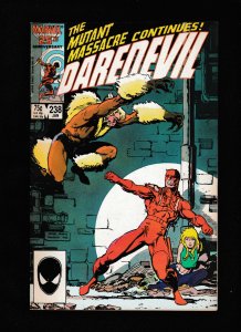 Daredevil #238 (1987) FN+