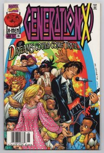 Generation X #28 Jubilee | Glorian (Marvel, 1997) FN