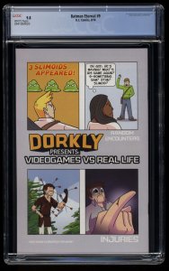 Batman Eternal #9 CGC NM/M 9.8 White Pages