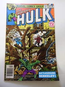 The incredible Hulk #234 (1979) FN- Condition