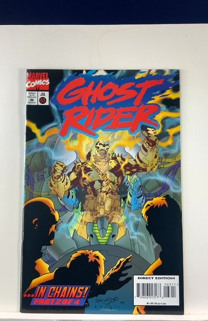 Ghost Rider #63 (1995)