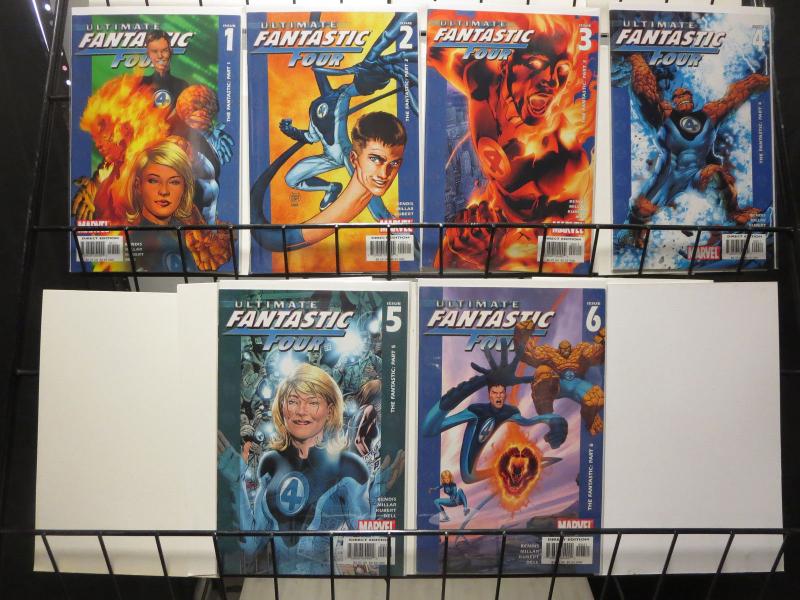 Modern Fantastic Four Pack