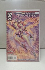 X-Men: Phoenix - Legacy of Fire #3 (2003)