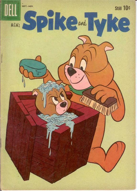 SPIKE & TYKE (MGMs; 1953-1962 DELL) 23 FINE COMICS BOOK