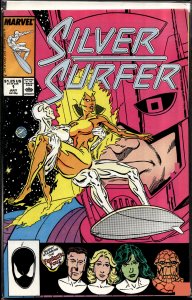 Silver Surfer #1 (1987) Silver Surfer