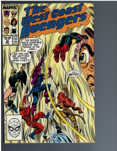 West Coast Avengers #32 (1988)