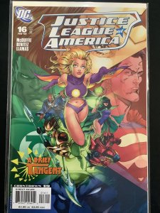 Justice League of America #16 (2008)