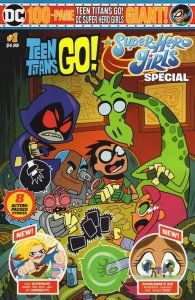 Teen Titans Go!/DC Super Hero Girls Special Giant #1A VF ; DC