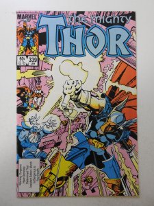 Thor #339 (1984) VF/NM Condition!