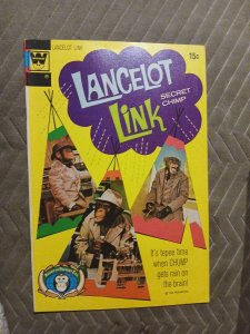 Whitman LANCELOT LINK Secret Chimp Comic #6 Bronze Age Cold War Spy Book 1972
