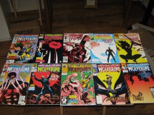 Marvel HUGE!! 25 MIXED LOT WOLVERINE/GHOST RIDER COMICS NM (SIC294)