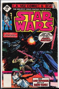 Star Wars #6 (1977) Star Wars