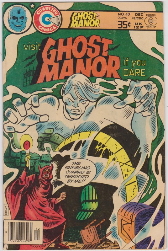 Ghost Manor #40