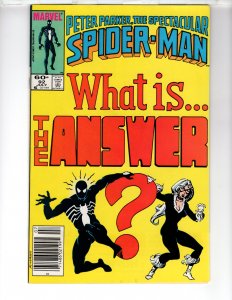 The Spectacular Spider-Man #92 (1984)  / NSC•NCA10
