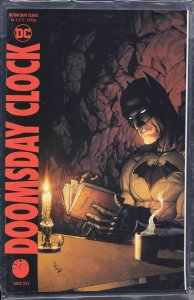 Doomsday Clock #3 Variant Cover (2018)