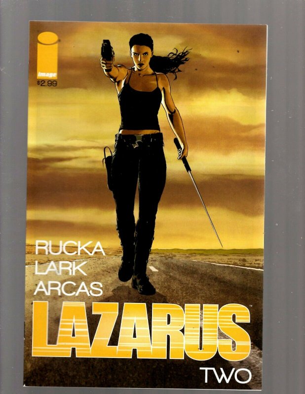 Lot Of 10 Lazarus Image Comic Books # 1 2 3 4 5 6 7 8 9 10 Rucka Lark Arcas RP4