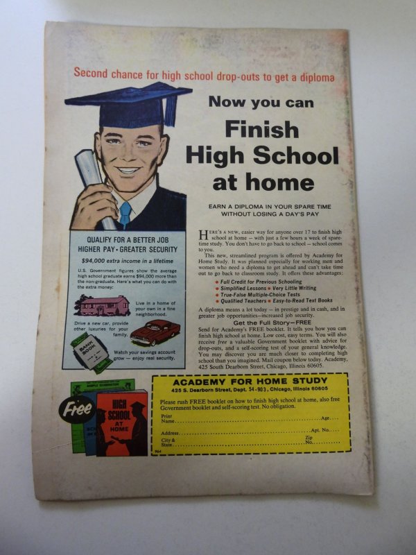 The incredible Hulk #130 (1970) VG+ Condition