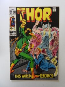 Thor #167 (1969) FN/VF condition
