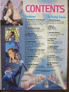 The Real Ghostbusters Magazine Fall 1990 (Welsh Publishing) Based on Cartoon!