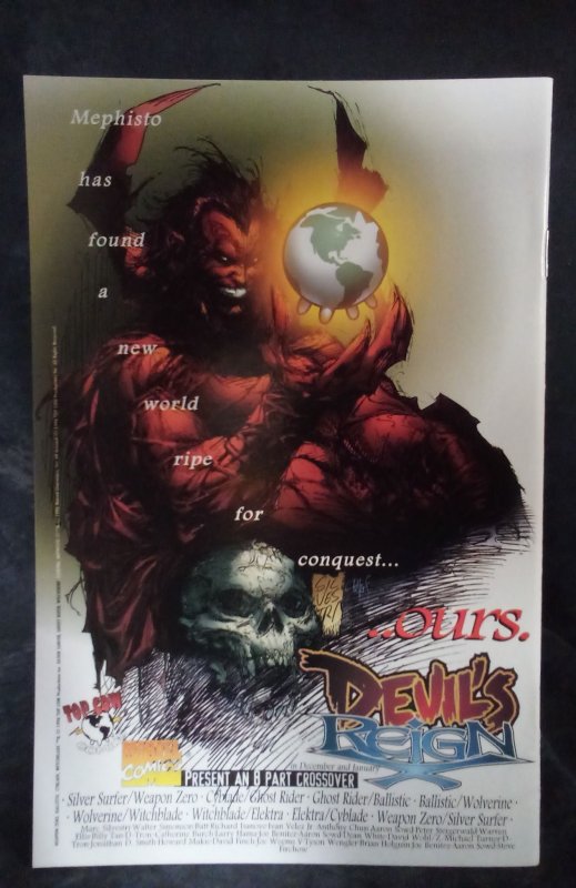 The Darkness #1 (1996)