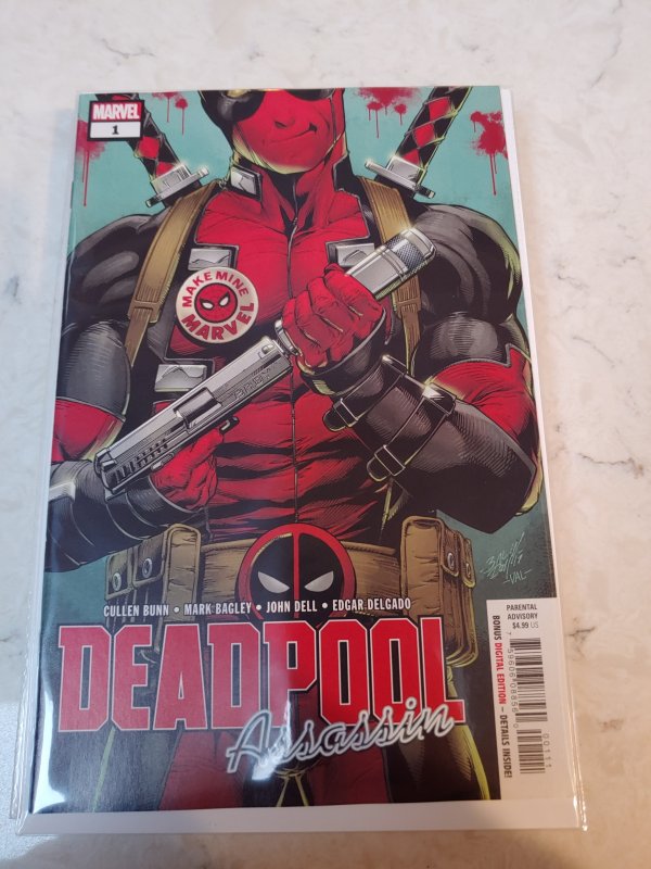 Deadpool: Assassin #1 (2018)