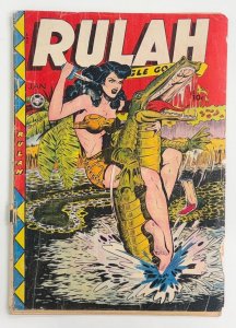 Rulah - Jungle Goddess #22 (1949)