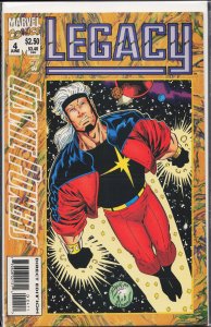 Cosmic Powers #4 (1994) Legacy