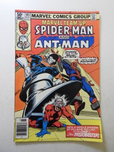 Marvel Team-Up #103 (1981) FN Condition! stamp fc
